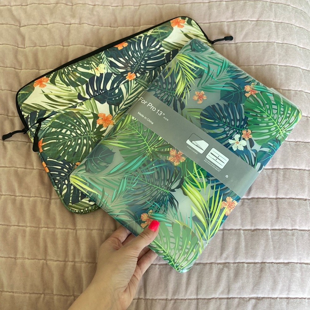 MacBook Pro 13” Case & bag